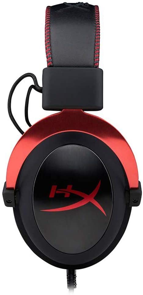 HyperX Cloud II Wireless - Gaming Headset (Black-Red)