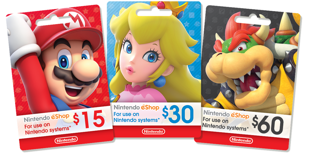 Nintendo eShop Gift Card – Elite Games