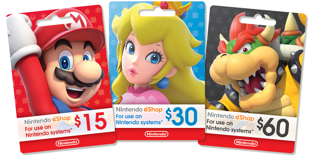 Nintendo eShop Gift Card Elite Games
