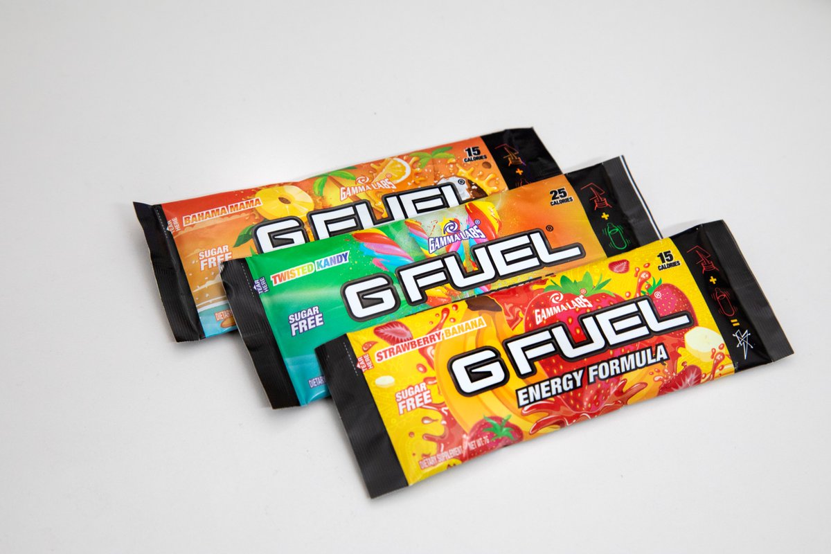GFuel Packs