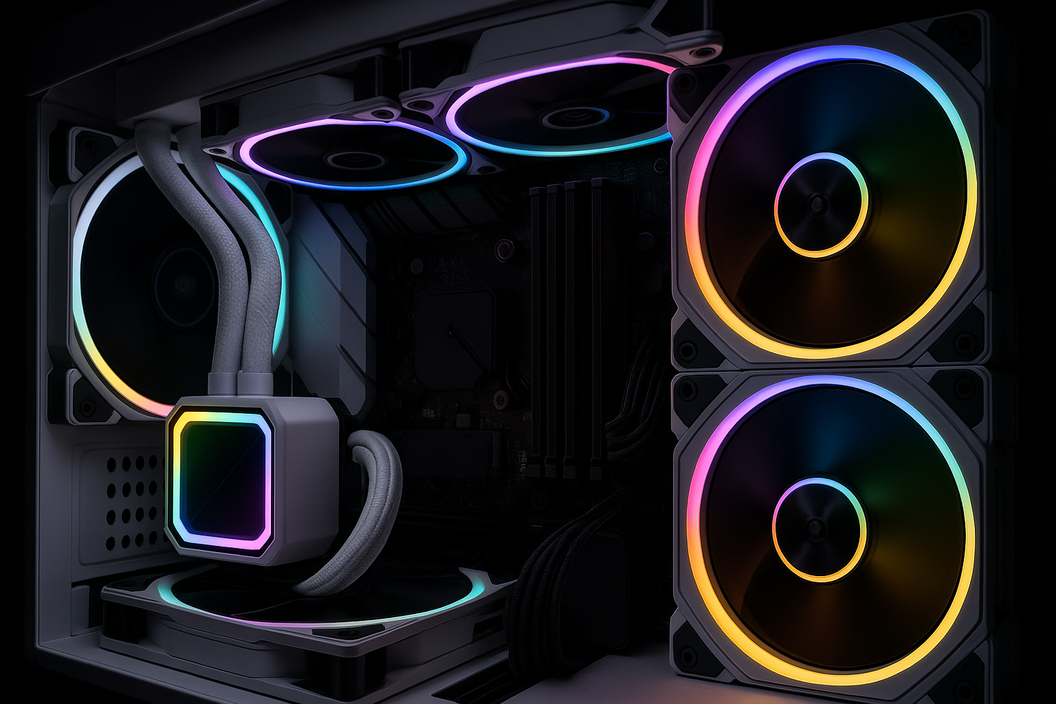 Fans and Cooling – Elite Games