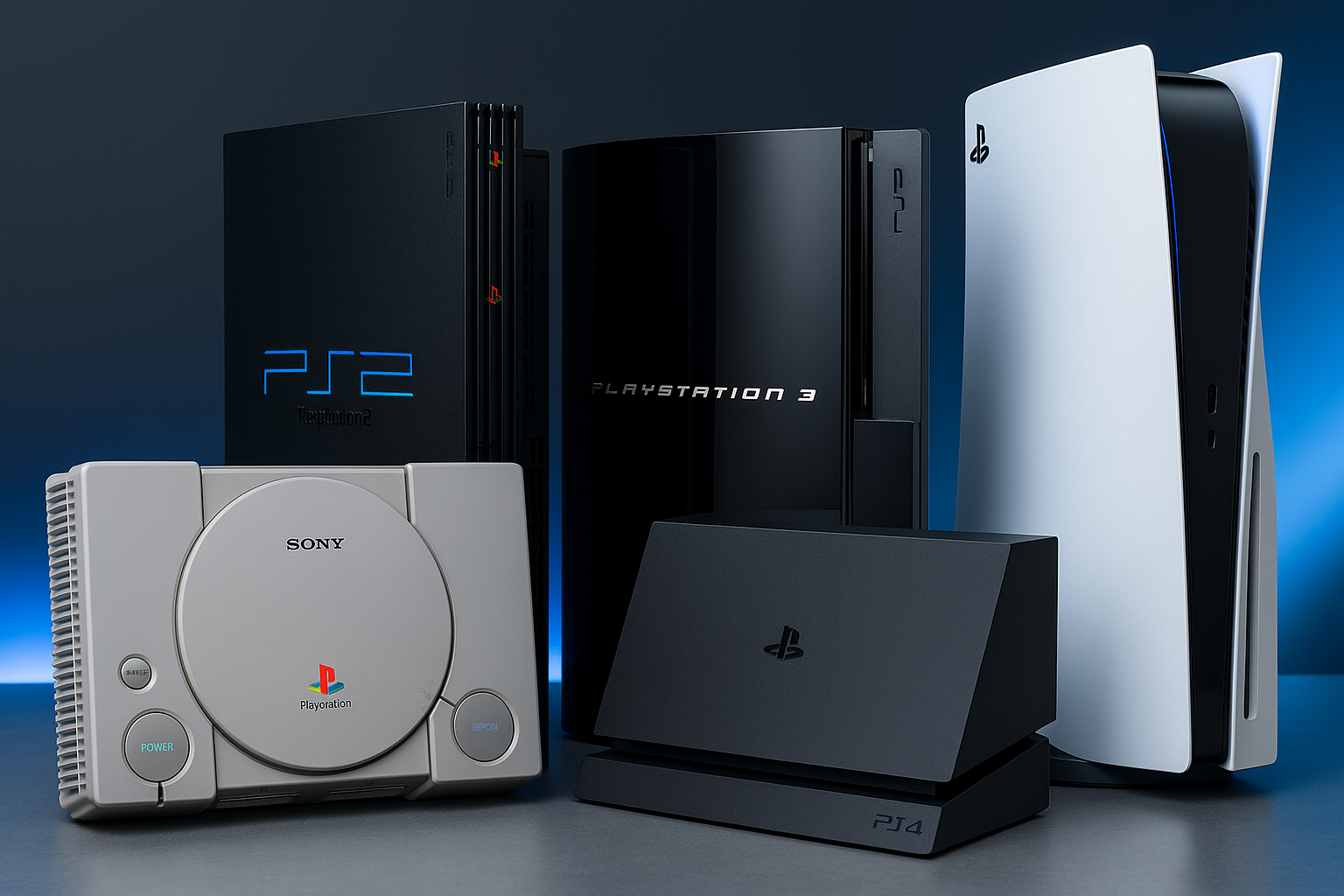 Playstation Consoles