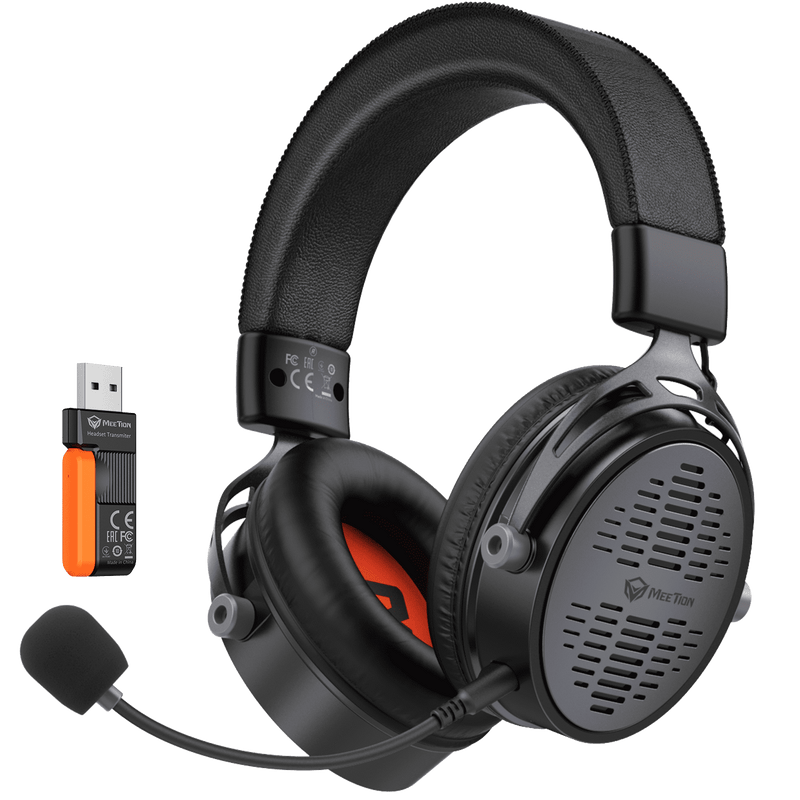 Meetion wireless Surround Sound Gaming Headset BTH013