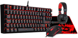 REDRAGON 4 IN 1 COMBO K552-2 M601 H120 P001 W/ADAPTER
