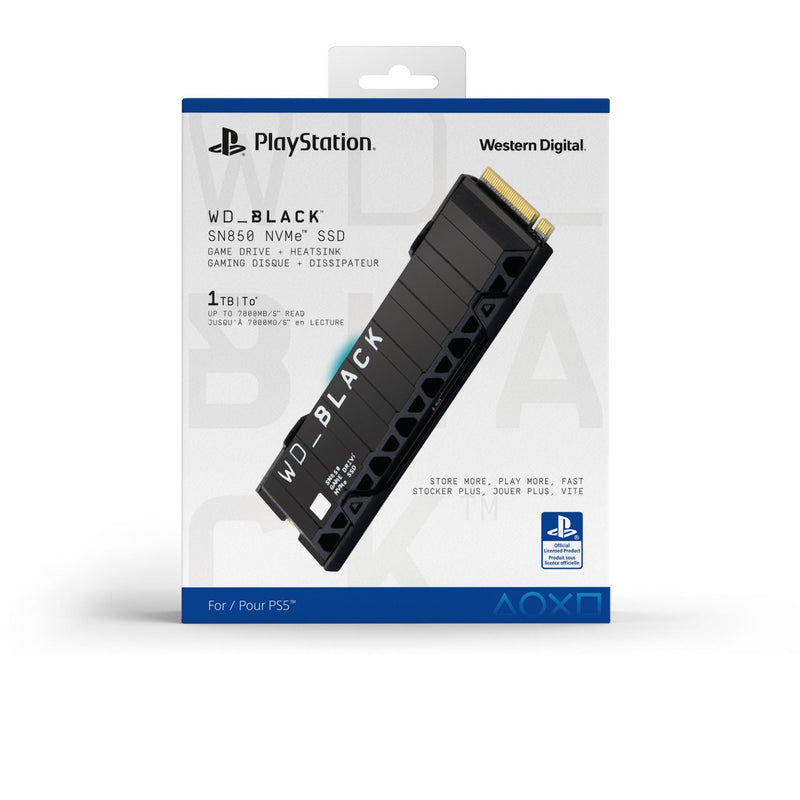 Ps5 internal SSD 1TB WD