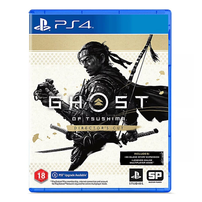Ghost Of Tsushima Director's Cut (PS4)