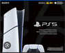 PlayStation5 slim digital 825 gb