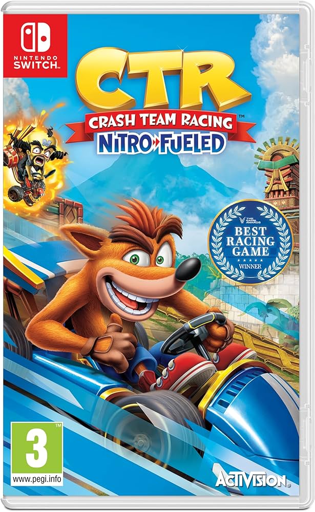 Crash Team Racing: Nitro-Fueled (switch)