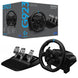 Logitech G923 Trueforce Sim Racing Wheel – PS4
