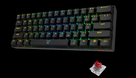 Redragon Dragonborn Wired Mechanical Keyboard Black,Red Switch