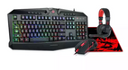 REDRAGON 4 IN 1 COMBO K503A -RGB M601 H120 P016 WITH ADAPTER S101-BA-2