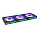 Lian Li UNI FAN SL-INFINITY Wireless 120 Triple x3 with controller