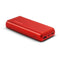 PROMATE TITAN-20C.RED LI-POLYMER POWER BANK RED