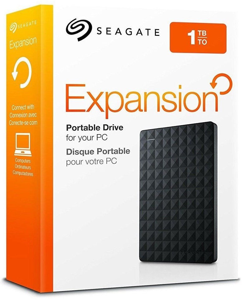Seagate External Hard Disk 1TB