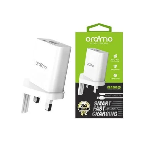 Oraimo Ocw-U93s Home Charger White