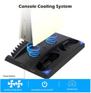 PS5 Multifunctional Cooling Stand With Controller Charger