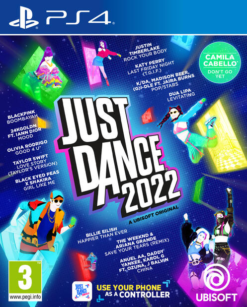 Just Dance 2022