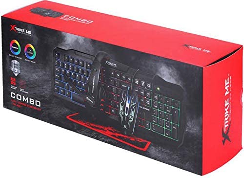 XTRIKE ME CM 406 4 IN 1 GAMING COMBO STARTER KIT