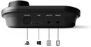 SteelSeries Arctis Pro + GameDAC Wired Gaming Headset - Certified Hi-Res Audio - Dedicated DAC and Amp - for PS4 and PC