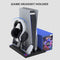 PS5 Multifunctional Cooling Stand With Controller Charger