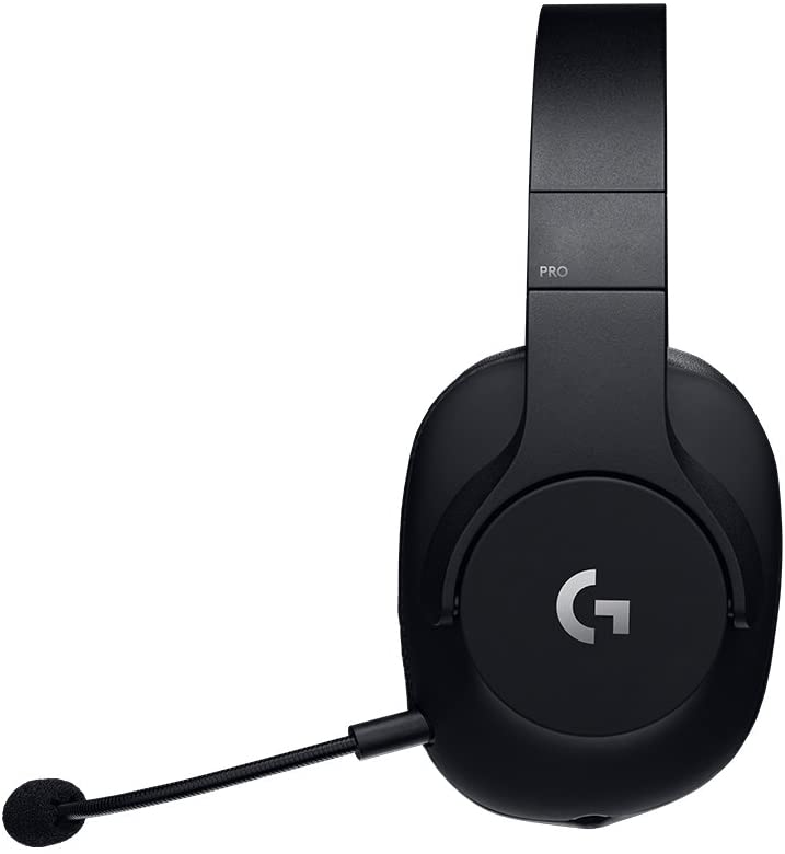 Logitech G Pro Gaming Headset with Pro Grade Mic- for Pc, Mac, Xbox One, Playstation 4, Nintendo Switch