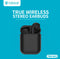 Celebrat TWS-W10 True Wireless EarBuds Black
