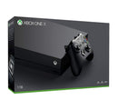 Microsoft Xbox One X 1TB Console with Wireless Controller: Xbox One X Enhanced, HDR, Native 4K, Ultra HD (Renewed)