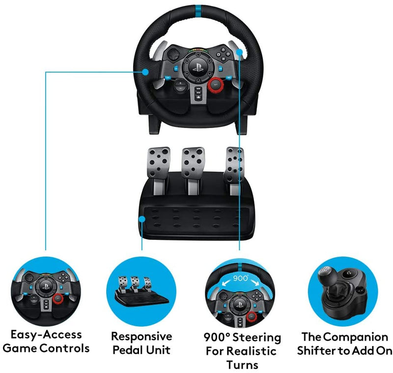 Logitech G29 Racing Wheel