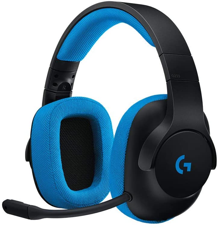 Logitech G233 Prodigy Gaming Headset for PC, PS4, Xbox One, Nintendo Switch