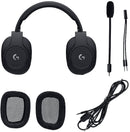 Logitech G Pro Gaming Headset with Pro Grade Mic- for Pc, Mac, Xbox One, Playstation 4, Nintendo Switch