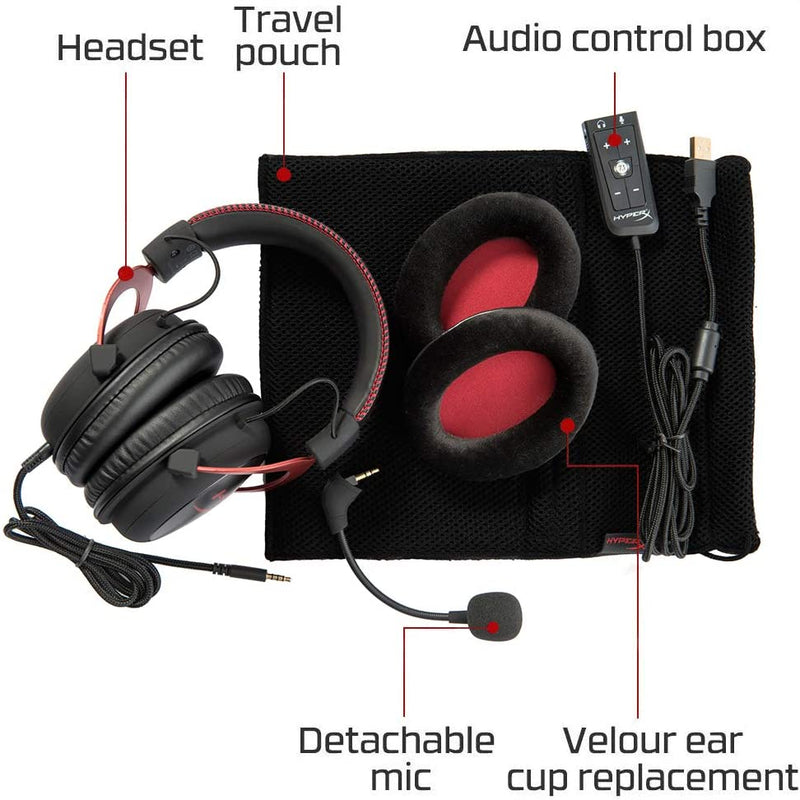 HyperX Cloud II - Gaming Headset
