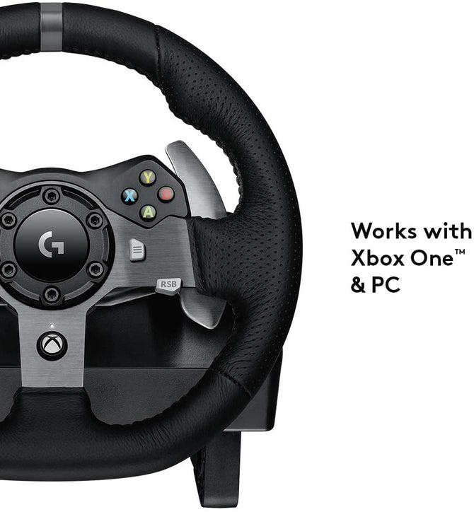 Logitech G920 Size Logitech G920 Racing Wheel – Elite Games