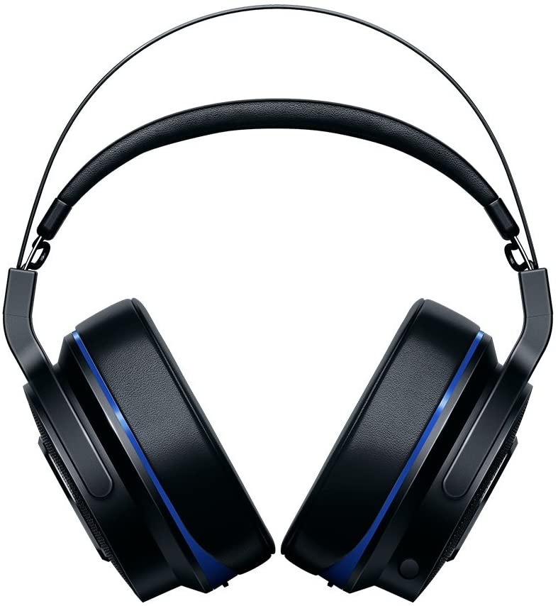 Razer Thresher Ultimate for PS4: Dolby 7.1 Surround Sound Lag-Free Wireless Connection Retractable Digital Microphone Gaming Headset Works with PC/PS4