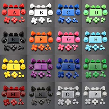 Controller Plastic Buttons ( PS4)