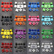 Controller Plastic Buttons ( PS4)