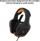 Logitech G231 Prodigy Gaming Headset – Playstion 4, Xbox One, Nintendo Switch