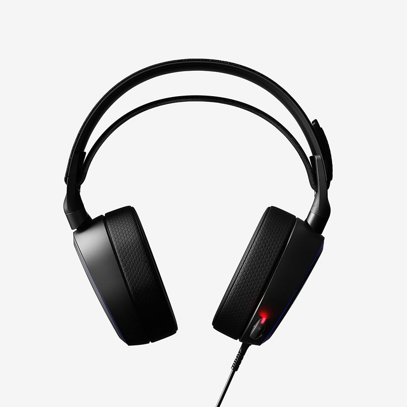 SteelSeries Arctis Pro + GameDAC Wired Gaming Headset - Certified Hi-Res Audio - Dedicated DAC and Amp - for PS4 and PC