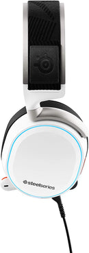 SteelSeries Arctis Pro + GameDAC Wired Gaming Headset - Certified Hi-Res Audio - Dedicated DAC and Amp - for PS4 and PC