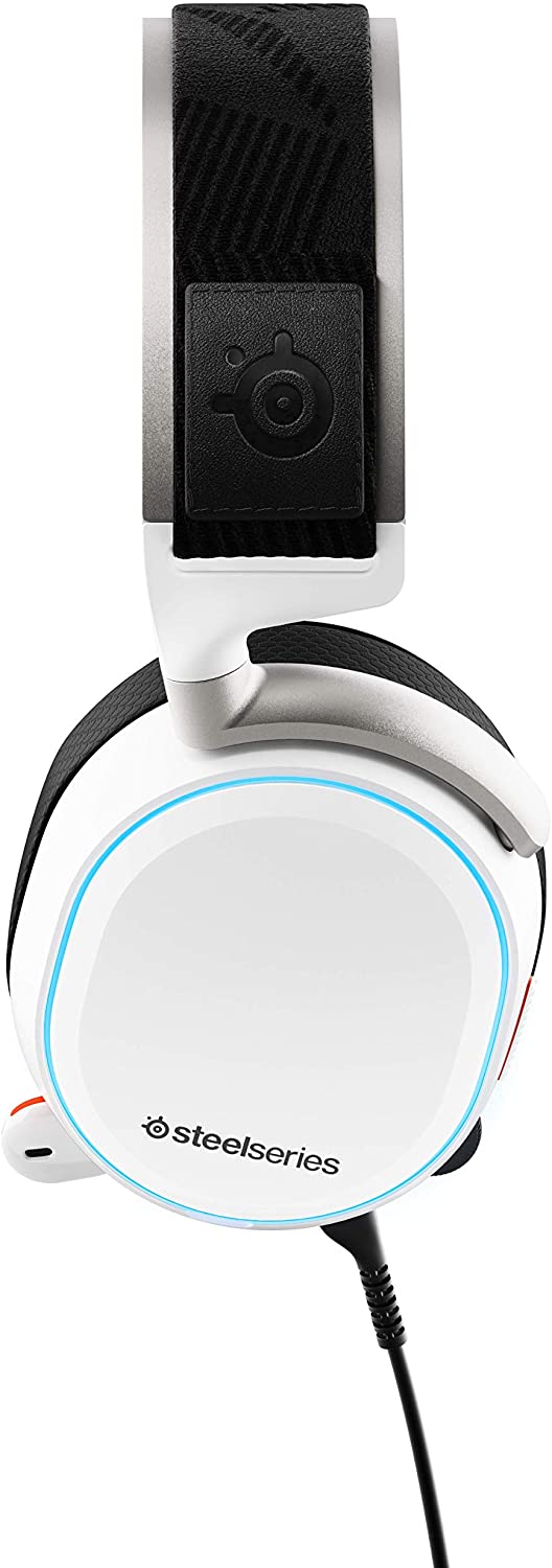 SteelSeries Arctis Pro + GameDAC Wired Gaming Headset - Certified Hi-Res Audio - Dedicated DAC and Amp - for PS4 and PC