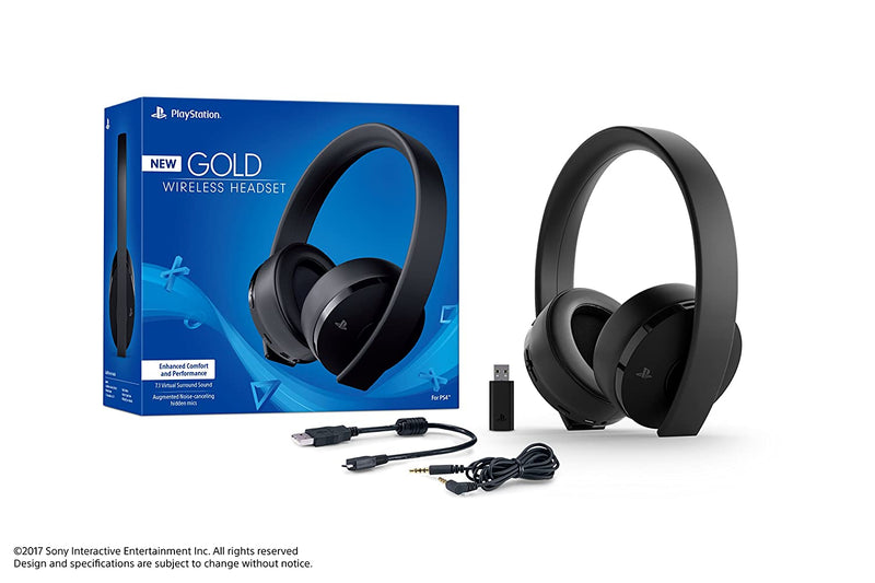 PlayStation Gold Wireless Headset - PlayStation 4