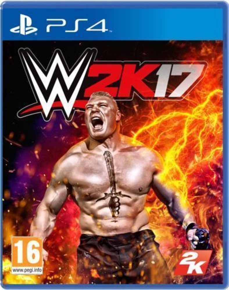 WWE 2K17 - PlayStation 4