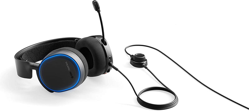 SteelSeries Arctis 5 (2019 Edition) RGB Illuminated Gaming Headset