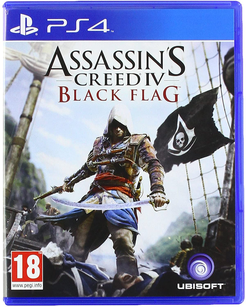 Assassin's Creed Playstation Hits Black Flag (PS4)