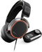 SteelSeries Arctis Pro + GameDAC Wired Gaming Headset - Certified Hi-Res Audio - Dedicated DAC and Amp - for PS4 and PC