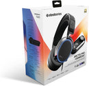 SteelSeries Arctis Pro + GameDAC Wired Gaming Headset - Certified Hi-Res Audio - Dedicated DAC and Amp - for PS4 and PC