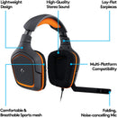 Logitech G231 Prodigy Gaming Headset – Playstion 4, Xbox One, Nintendo Switch