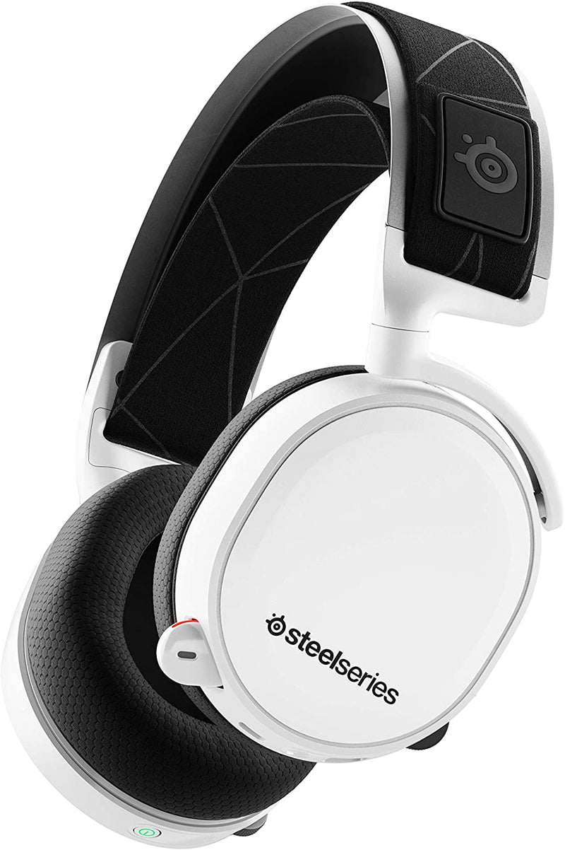 SteelSeries Arctis Pro Wireless Gaming Headset -Wireless Plus Bluetooth for PS4 and PC