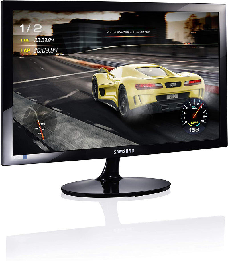 Samsung 24-Inch FHD(1920 x 1080) 75Hz 1ms Monitor (LS24D332HSX)