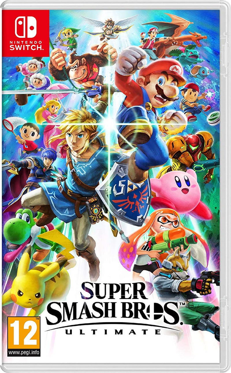 Super Smash Bros - Ultimate