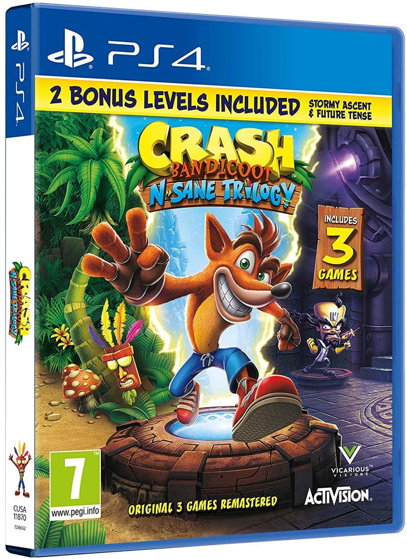 Crash Bandicoot: N-Sane Trilogy